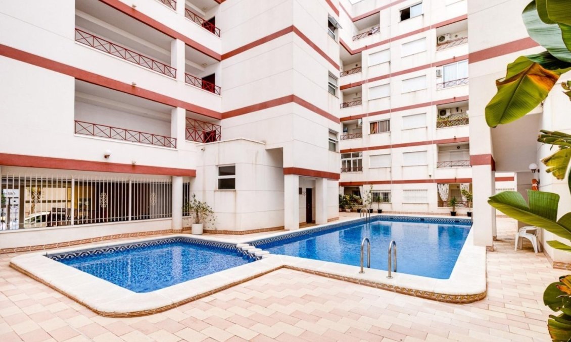 Revente - Appartement -
Torrevieja - PARQUE DE LAS NACIONES