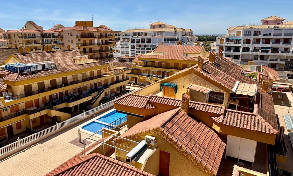 Revente - Attique -
Torrevieja - Los Europeos