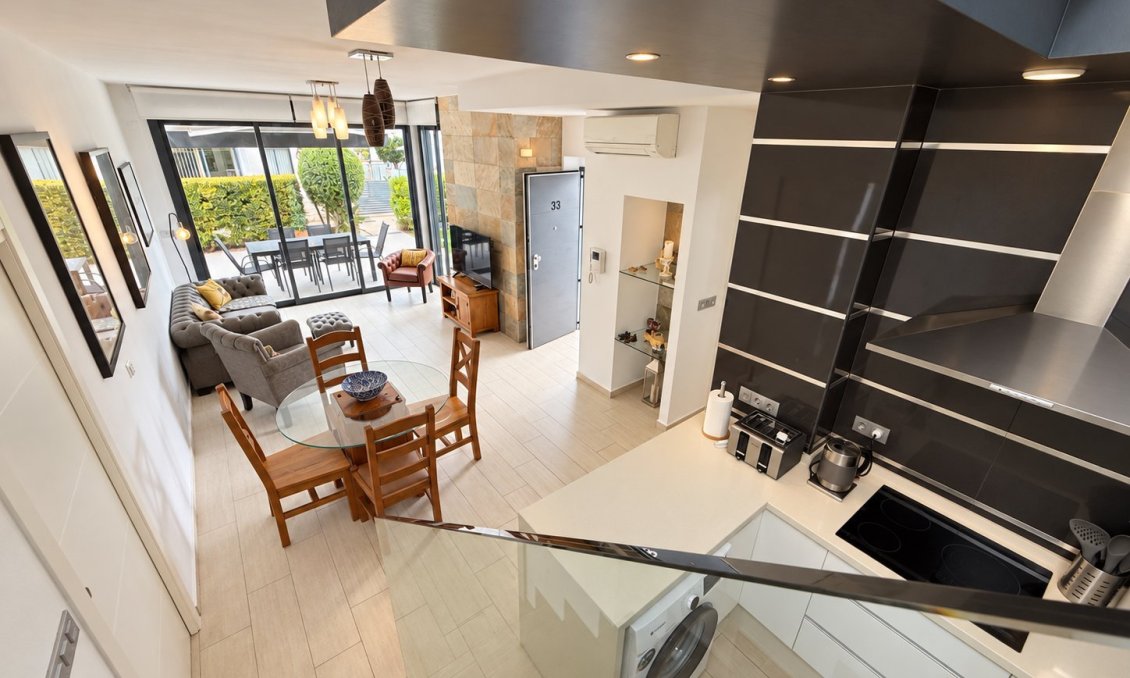 Revente - Duplex -
Orihuela Costa - Costa Blanca
