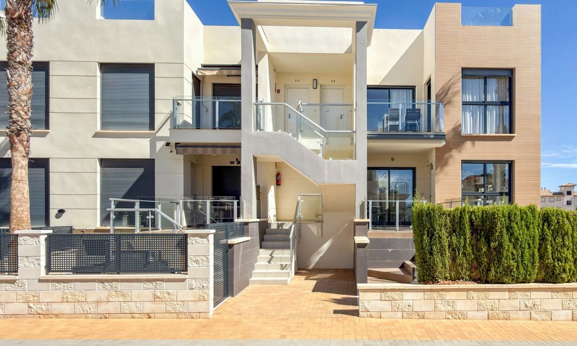 Revente - Appartement -
Orihuela Costa - Costa Blanca