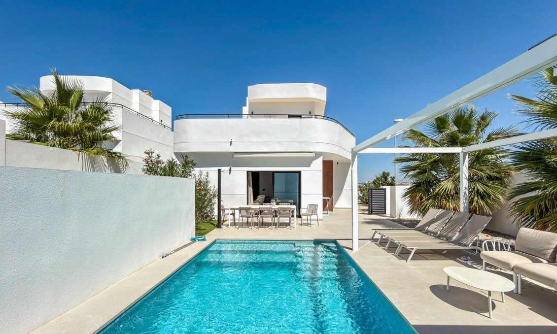 Revente - Villa -
Rojales - Inland