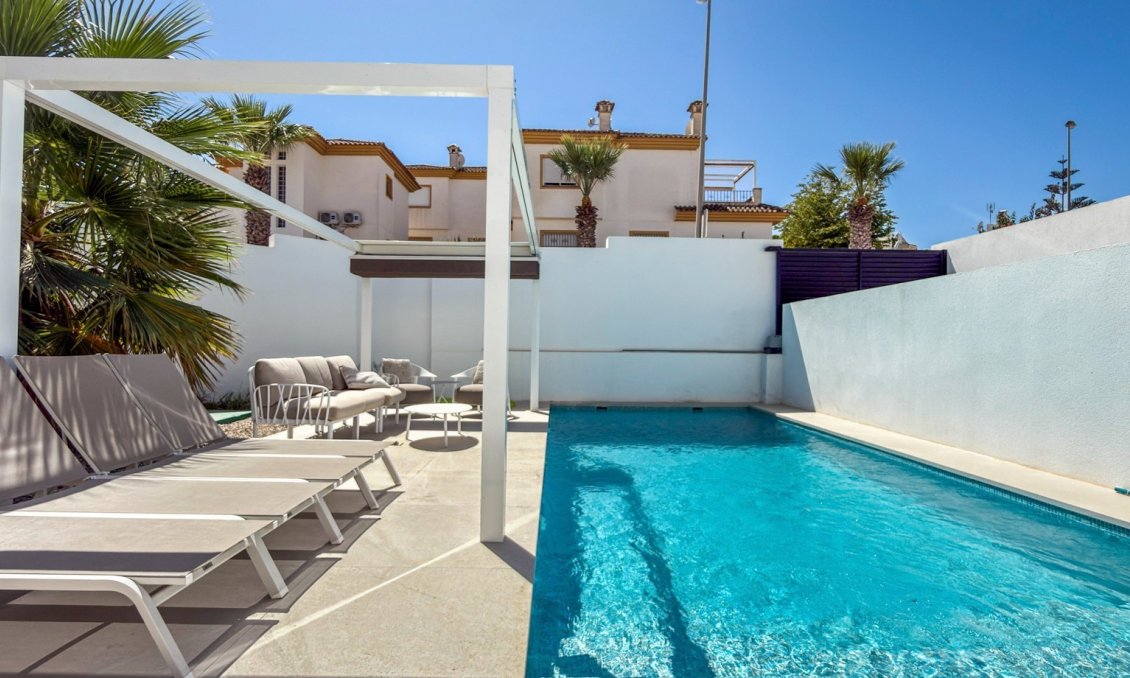 Revente - Villa -
Rojales - Inland