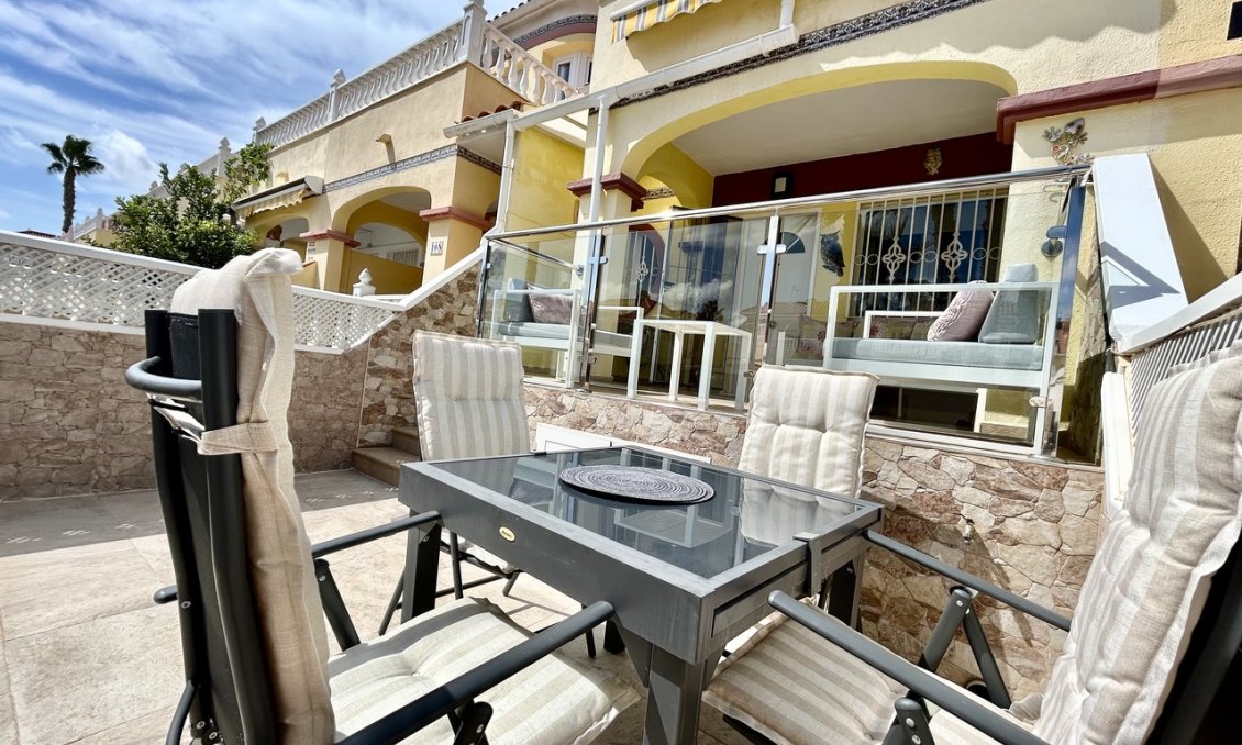 Revente - Maison de ville -
Cabo Roig - Costa Blanca