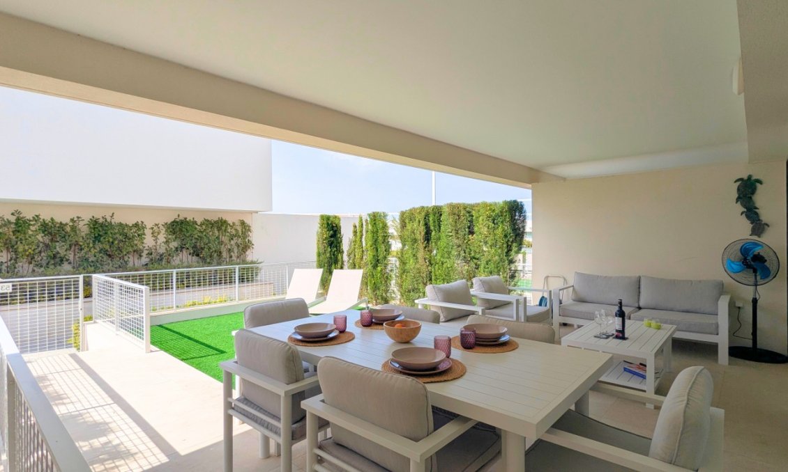 Revente - Appartement -
Los Balcones - Costa Blanca