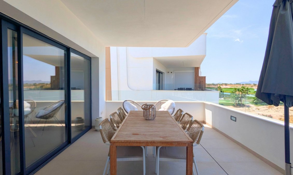 Revente - Appartement -
Condado de Alhama - Inland
