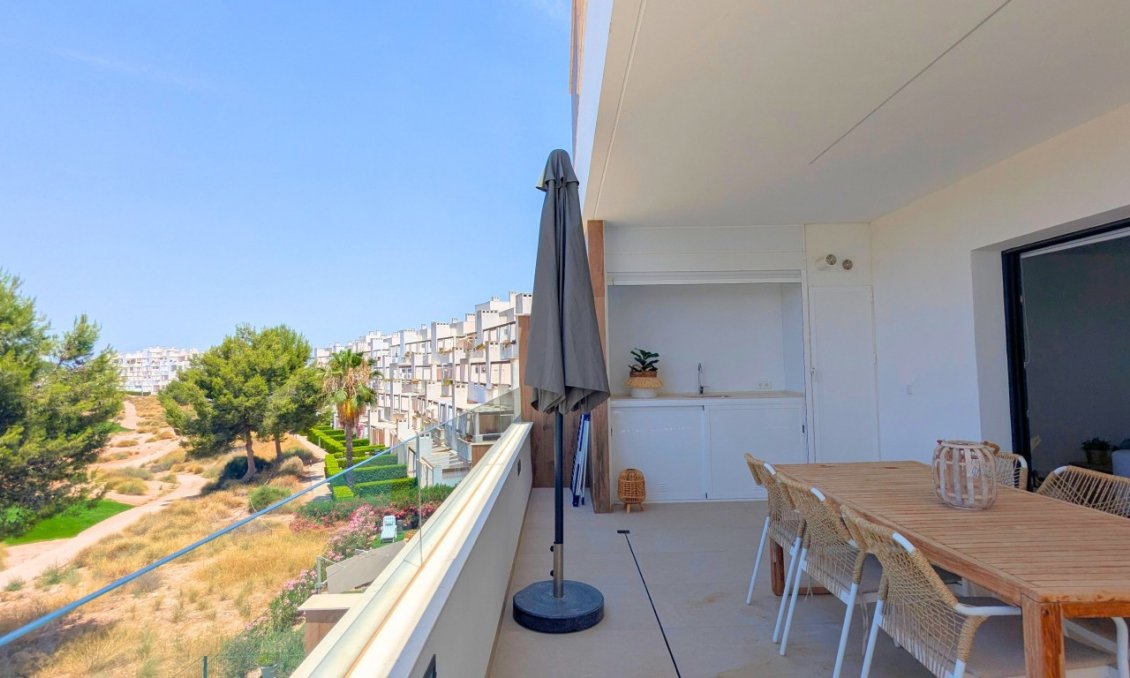 Revente - Appartement -
Condado de Alhama - Inland