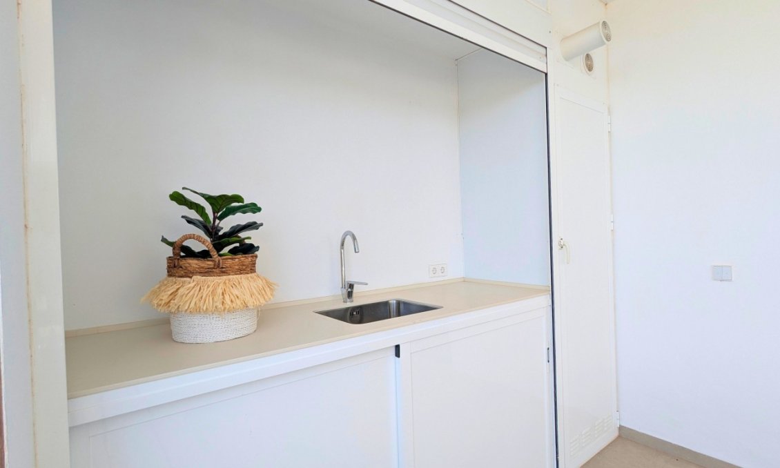 Revente - Appartement -
Condado de Alhama - Inland