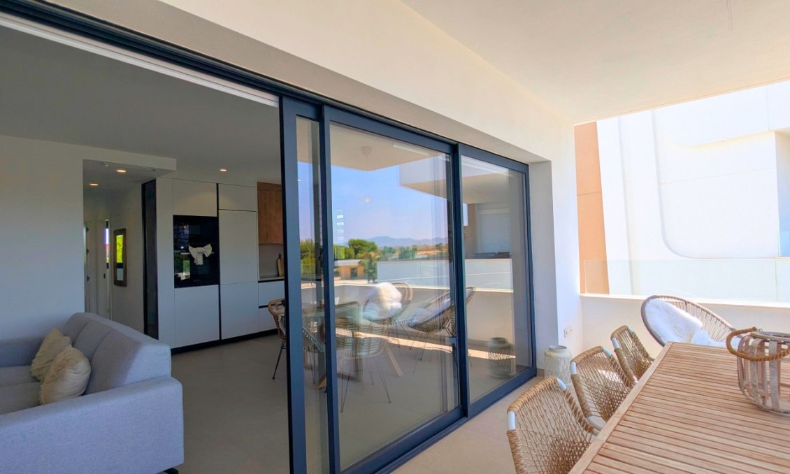 Revente - Appartement -
Condado de Alhama - Inland