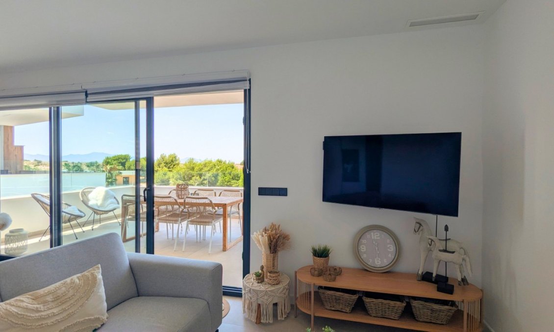 Revente - Appartement -
Condado de Alhama - Inland