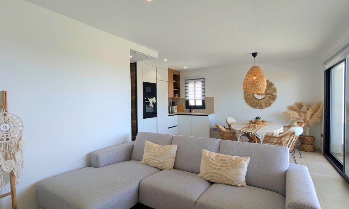 Revente - Appartement -
Condado de Alhama - Inland