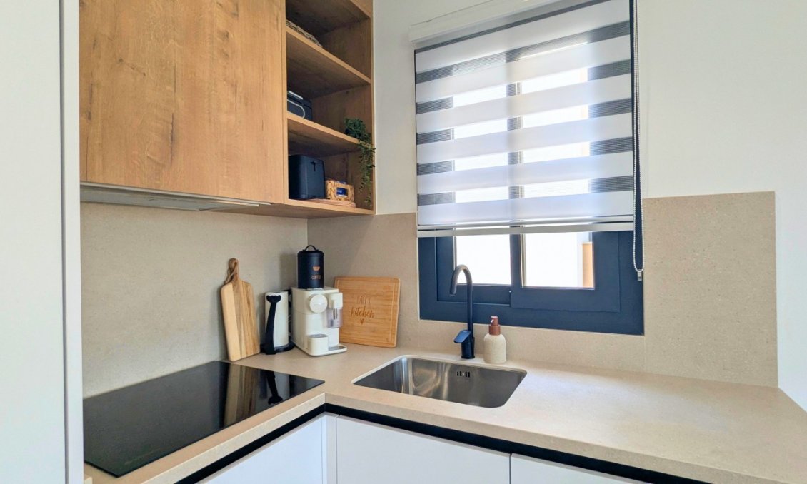 Revente - Appartement -
Condado de Alhama - Inland
