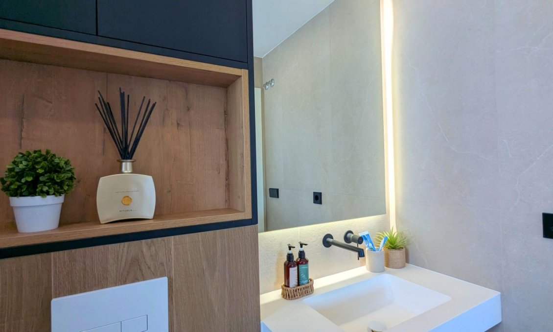 Revente - Appartement -
Condado de Alhama - Inland