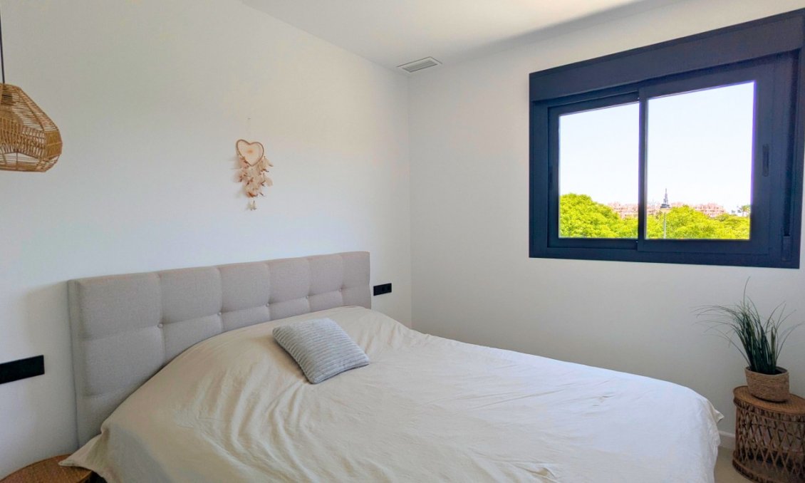 Revente - Appartement -
Condado de Alhama - Inland