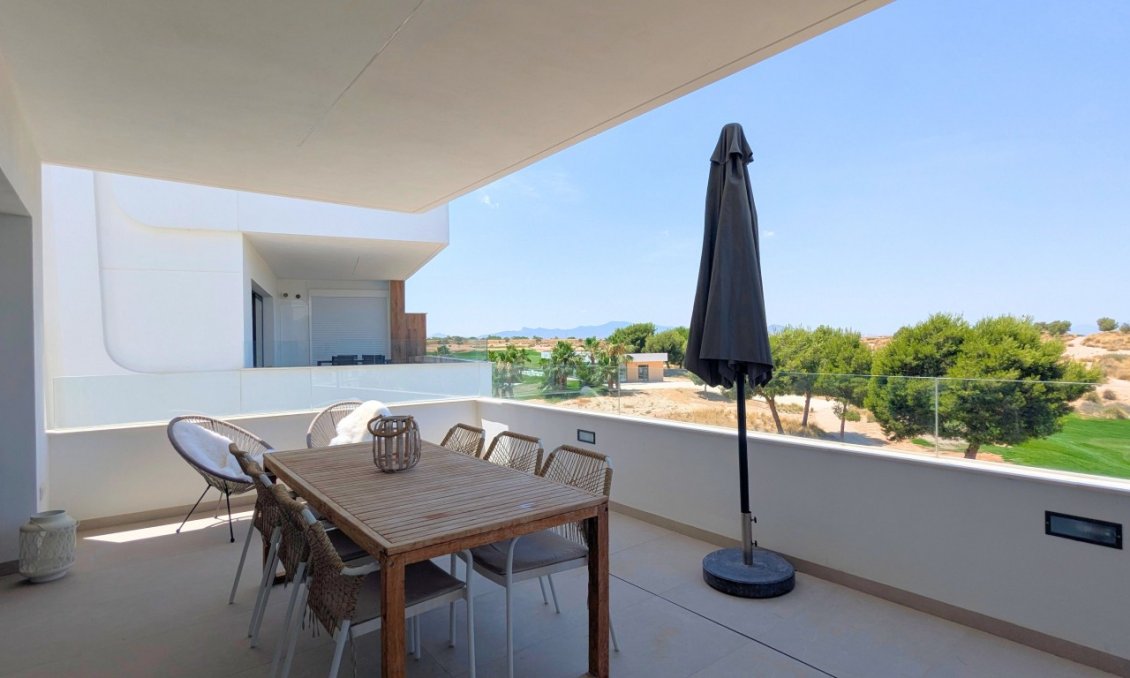 Revente - Appartement -
Condado de Alhama - Inland
