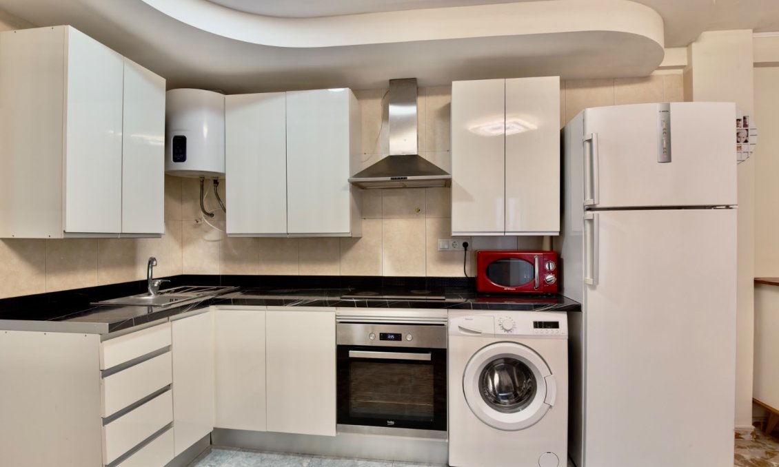 Resale - Apartment -
Torrevieja - Costa Blanca