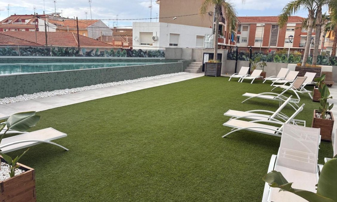 Revente - Appartement -
San Pedro del Pinatar - Costa Calida