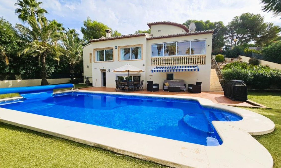Revente - Villa -
Jávea - Costa Blanca