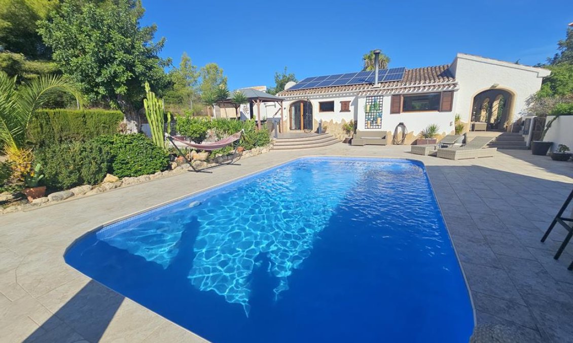 Revente - Villa -
Jávea - Costa Blanca