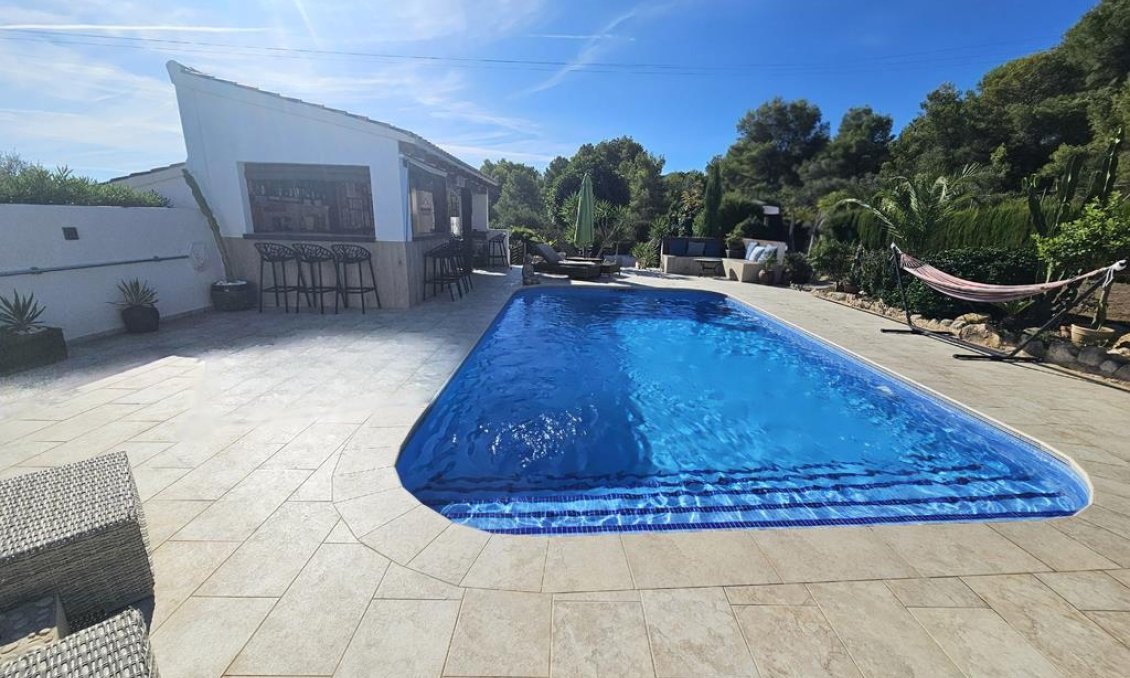 Segunda mano - Villa -
Jávea - Costa Blanca
