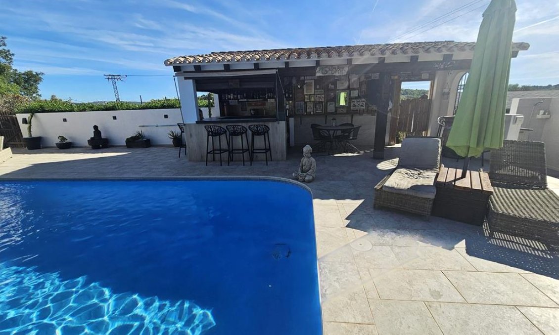 Segunda mano - Villa -
Jávea - Costa Blanca