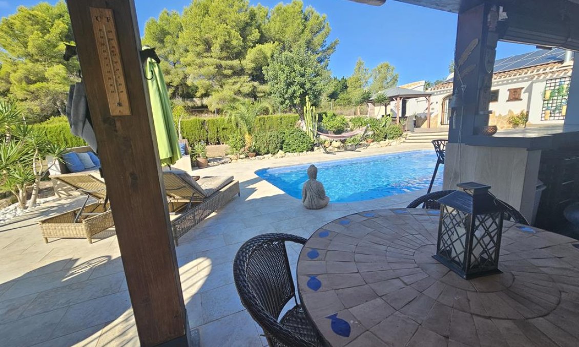 Segunda mano - Villa -
Jávea - Costa Blanca