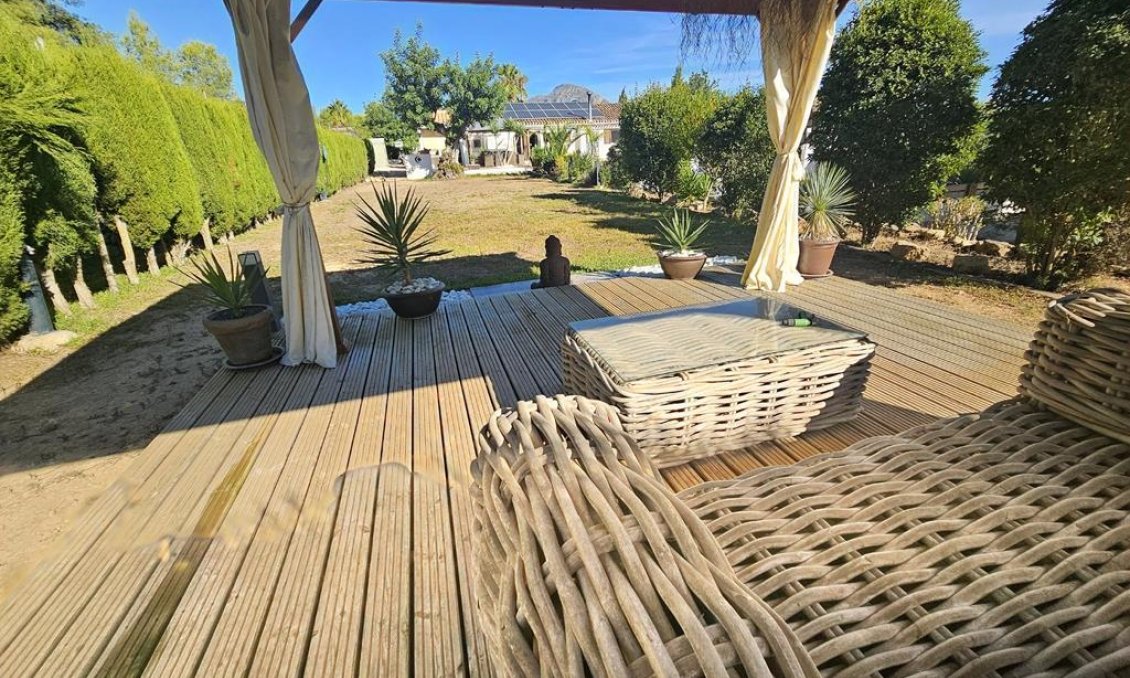 Segunda mano - Villa -
Jávea - Costa Blanca