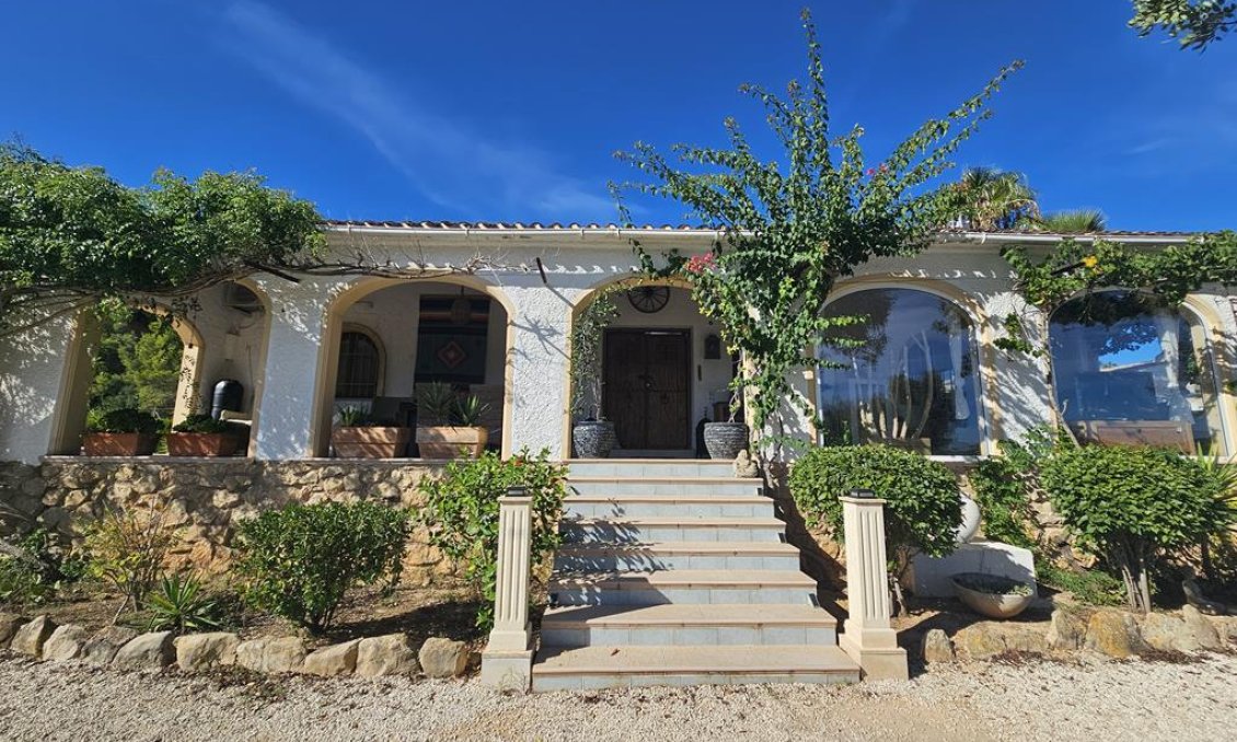 Segunda mano - Villa -
Jávea - Costa Blanca