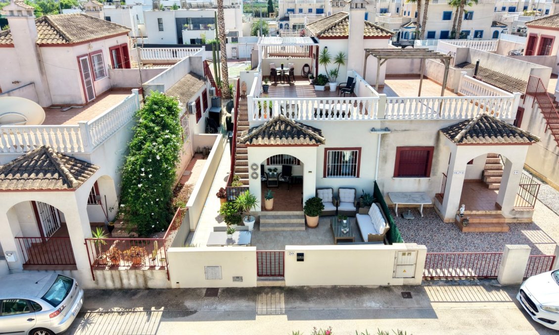 Revente - Maison de ville -
Daya Vieja - Costa Blanca