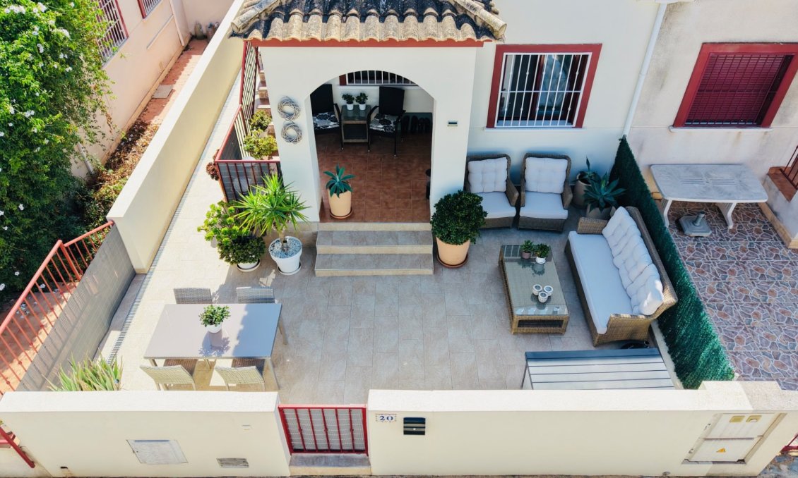 Revente - Maison de ville -
Daya Vieja - Costa Blanca