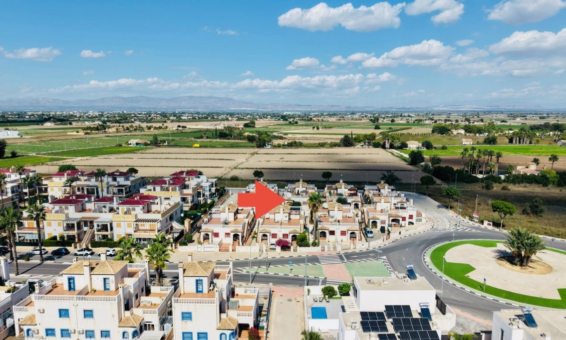 Revente - Maison de ville -
Daya Vieja - Costa Blanca