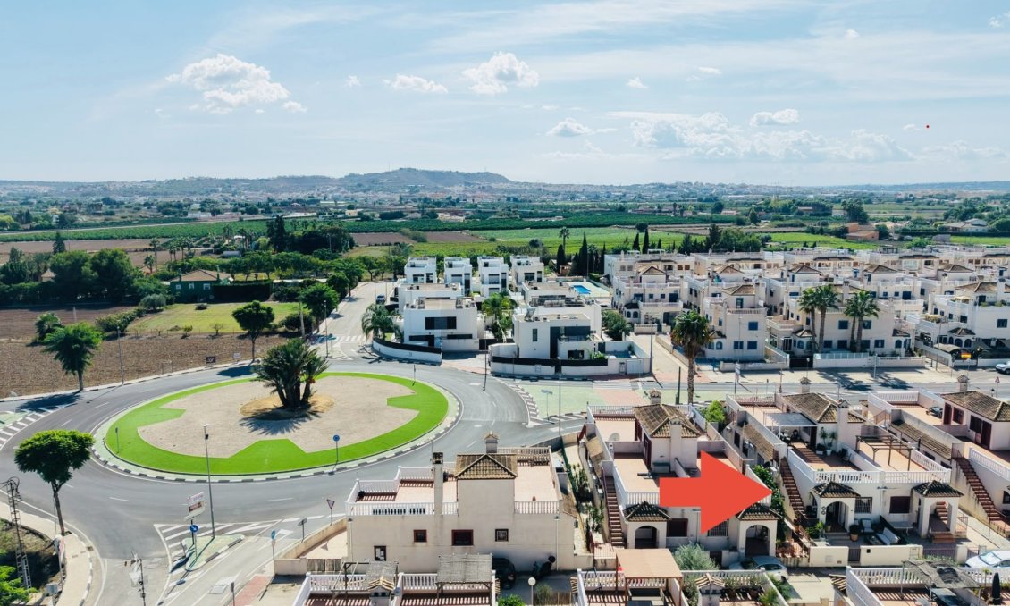 Revente - Maison de ville -
Daya Vieja - Costa Blanca