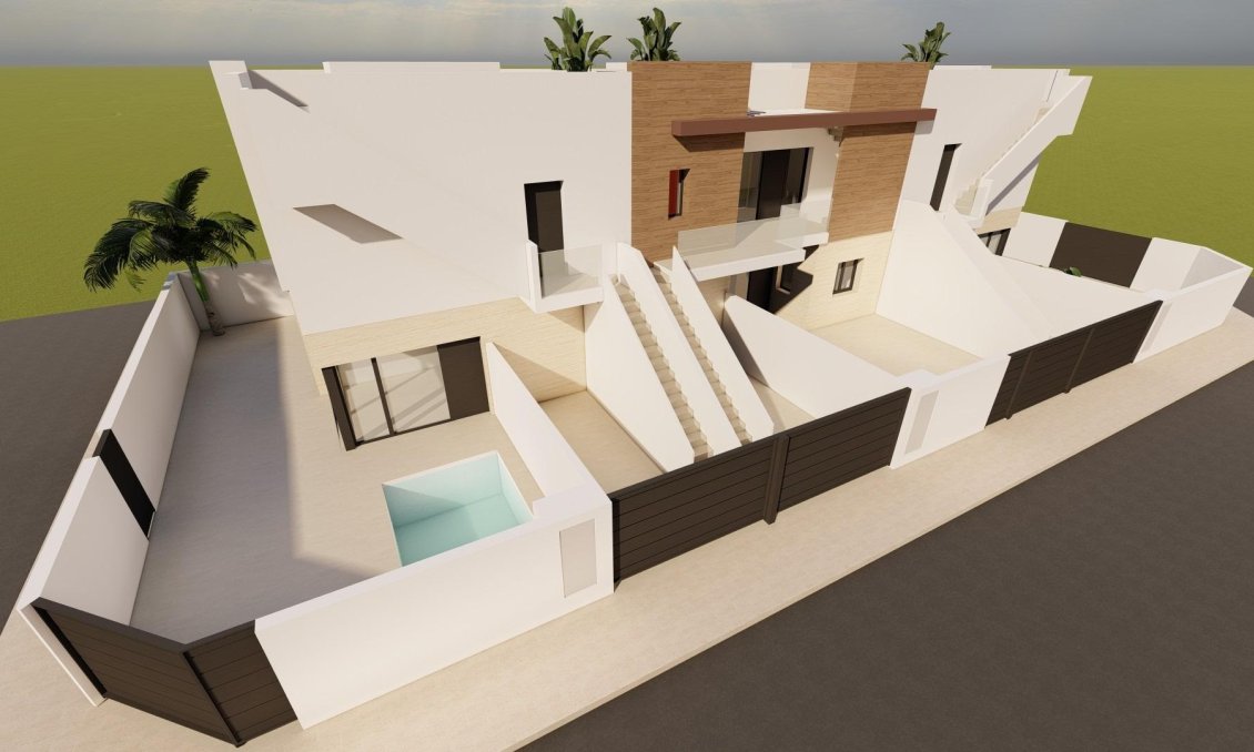 Obra nueva - Bungalow -
San Pedro del Pinatar - Lo Pagan