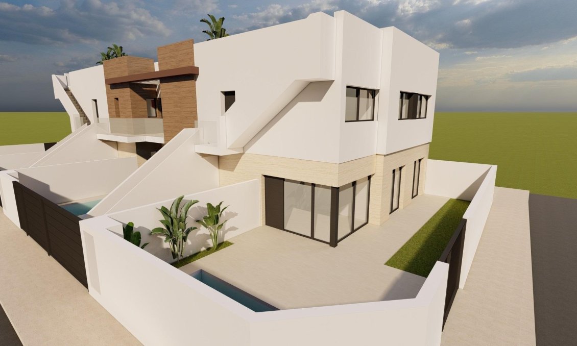 Obra nueva - Bungalow -
San Pedro del Pinatar - Lo Pagan