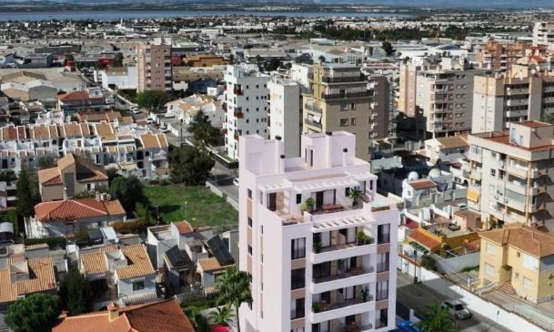 Obra nueva - Apartamento -
Torrevieja - Nueva Torrevieja