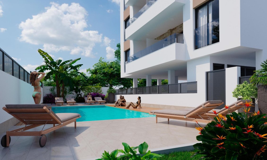 Obra nueva - Apartamento -
Torrevieja - Nueva Torrevieja