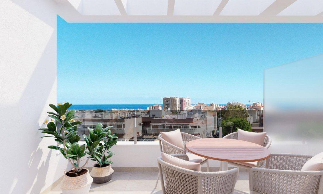 Obra nueva - Apartamento -
Torrevieja - Nueva Torrevieja