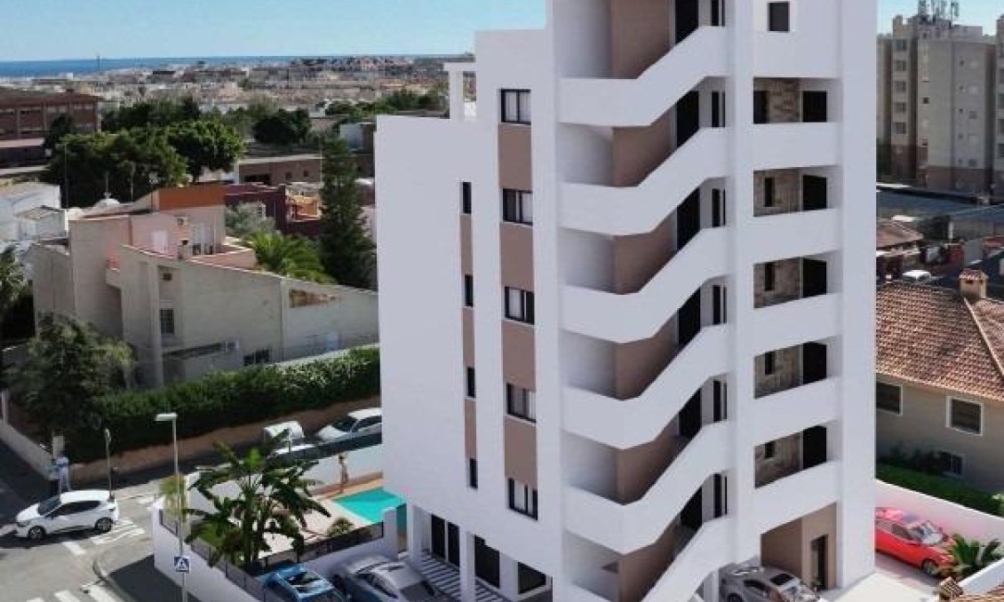 Obra nueva - Apartamento -
Torrevieja - Nueva Torrevieja