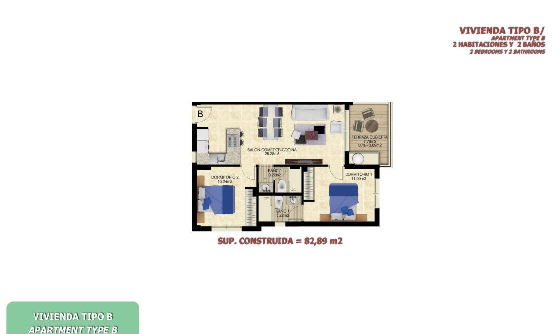 Obra nueva - Apartamento -
Torrevieja - Nueva Torrevieja