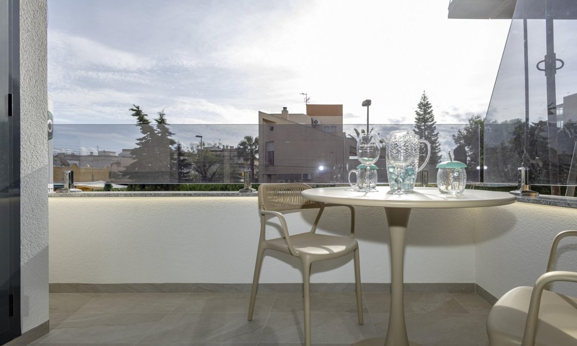 Obra nueva - Apartamento -
Torrevieja - Nueva Torrevieja