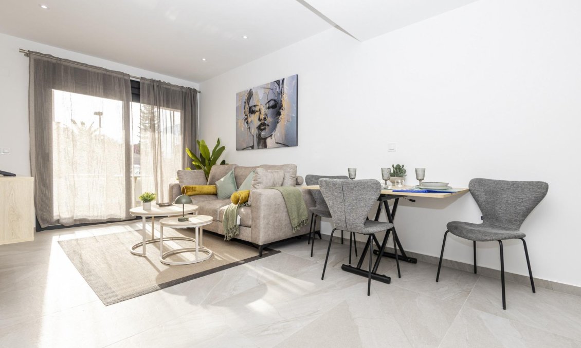Obra nueva - Apartamento -
Torrevieja - Nueva Torrevieja