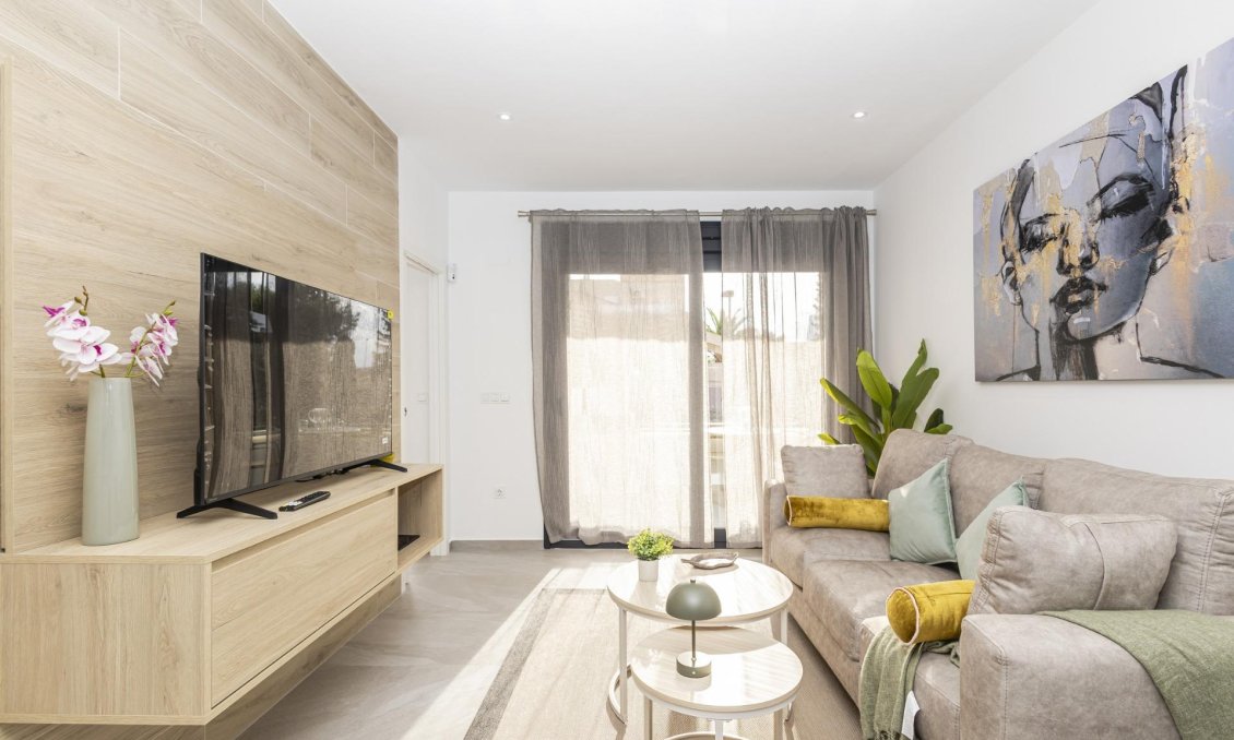 Obra nueva - Apartamento -
Torrevieja - Nueva Torrevieja