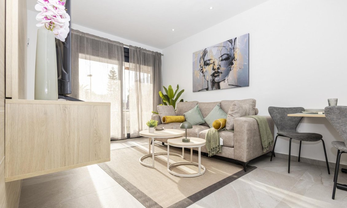 Obra nueva - Apartamento -
Torrevieja - Nueva Torrevieja