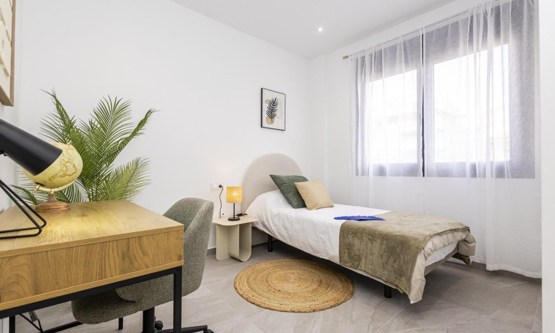 Obra nueva - Apartamento -
Torrevieja - Nueva Torrevieja