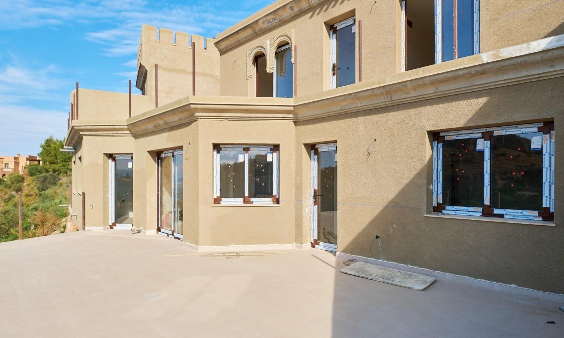 Obra nueva - Adosado -
Turre - Urbaniz. Cortijo Cabrera