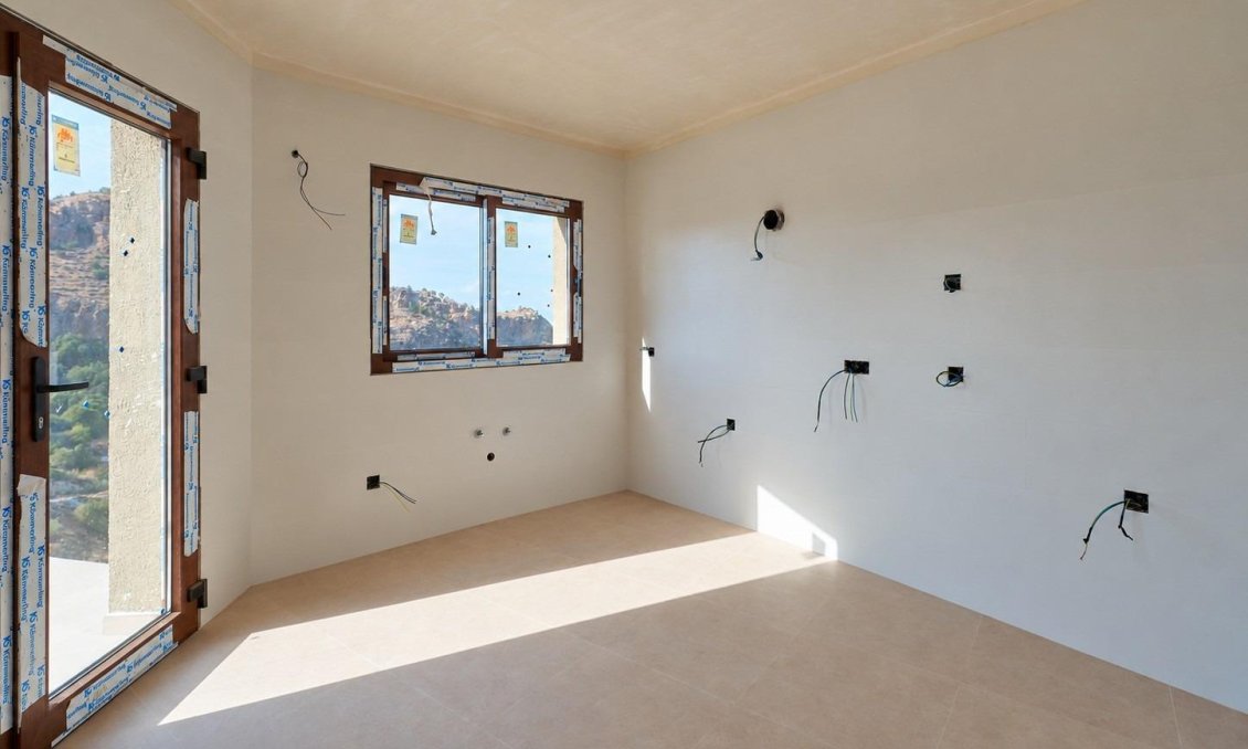 Obra nueva - Adosado -
Turre - Urbaniz. Cortijo Cabrera