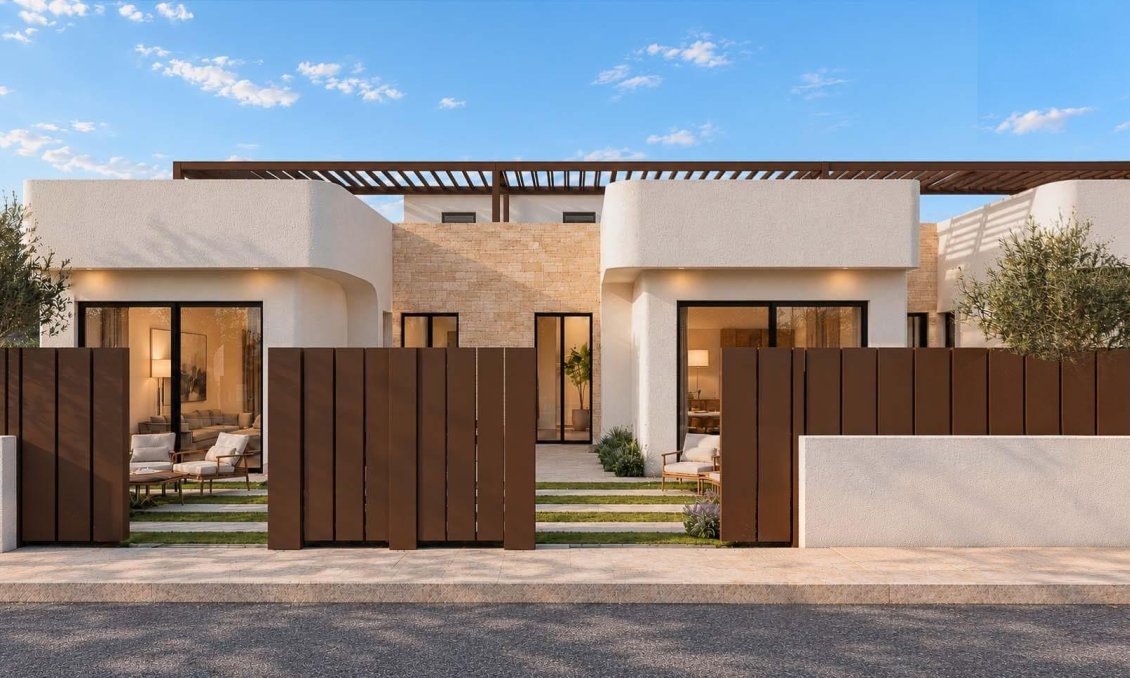 Obra nueva - Adosado -
San Pedro del Pinatar - Pueblo