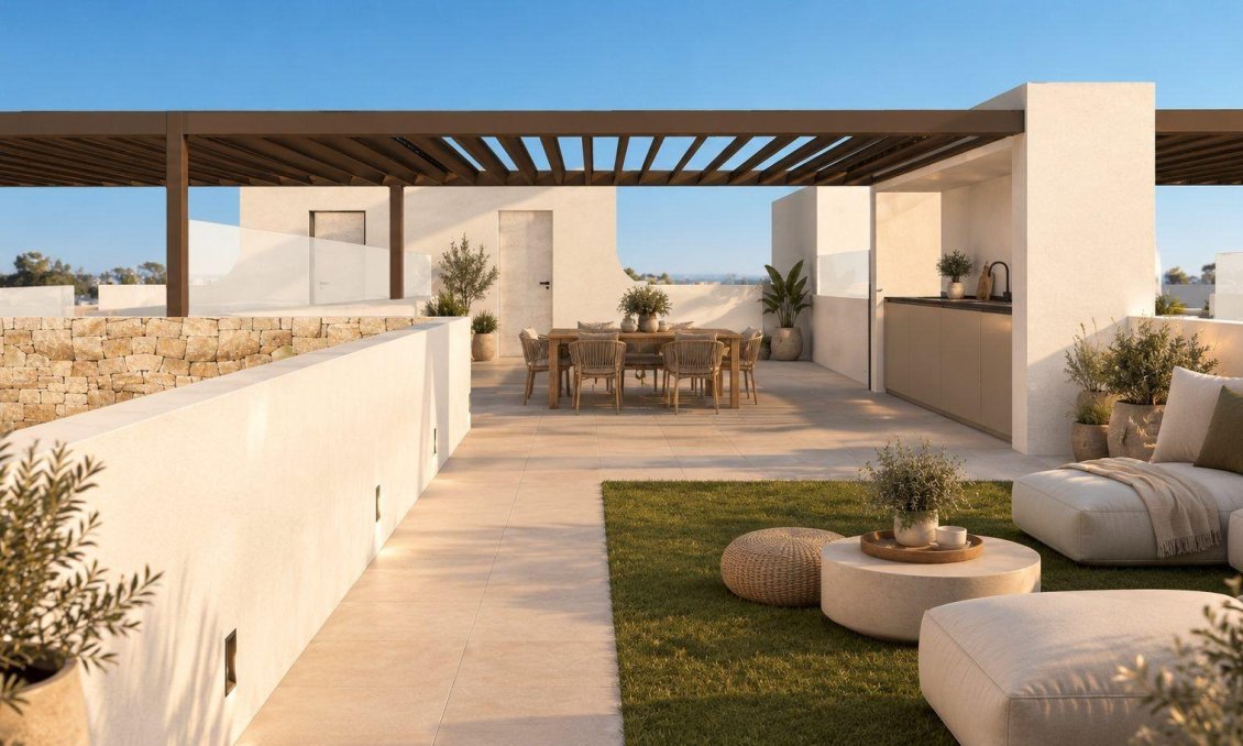 Obra nueva - Adosado -
San Pedro del Pinatar - Pueblo