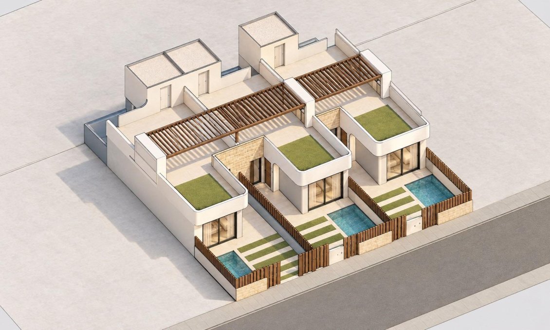 Obra nueva - Adosado -
San Pedro del Pinatar - Pueblo