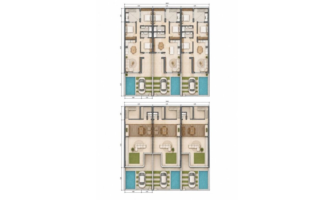 Obra nueva - Adosado -
San Pedro del Pinatar - Pueblo