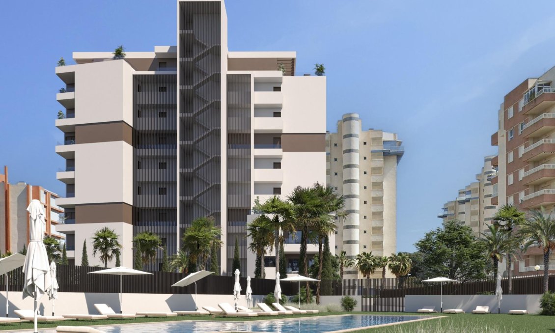 Neue Gebäude - Wohnung -
Guardamar del Segura - Puerto